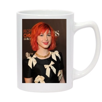 Hayley Williams 14oz White Statesman Mug