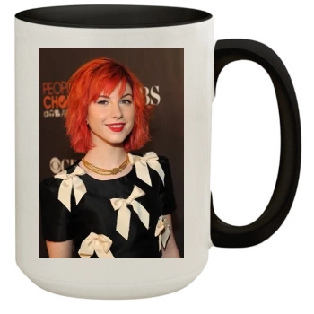 Hayley Williams 15oz Colored Inner & Handle Mug