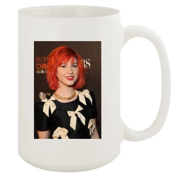 Hayley Williams 15oz White Mug