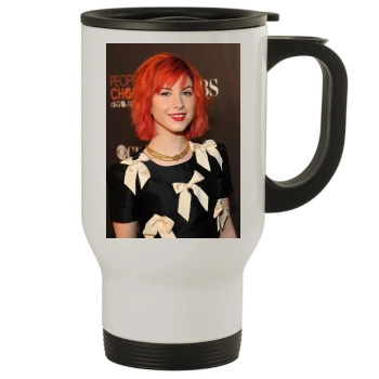 Hayley Williams Stainless Steel Travel Mug