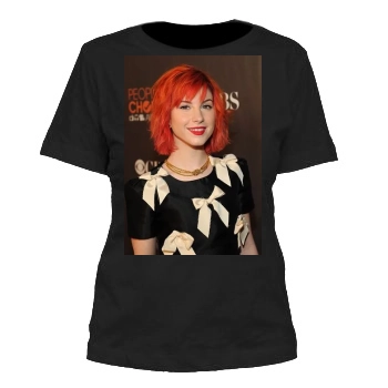 Hayley Williams Women's Cut T-Shirt