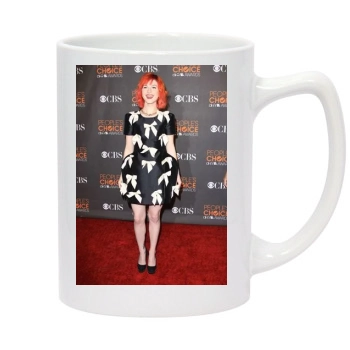 Hayley Williams 14oz White Statesman Mug