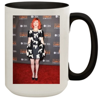 Hayley Williams 15oz Colored Inner & Handle Mug