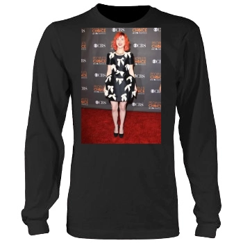 Hayley Williams Men's Heavy Long Sleeve TShirt