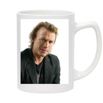 Heath Ledger 14oz White Statesman Mug