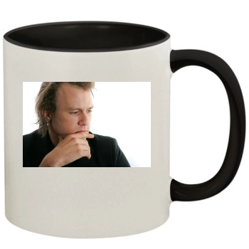 Heath Ledger 11oz Colored Inner & Handle Mug