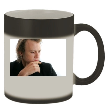 Heath Ledger Color Changing Mug