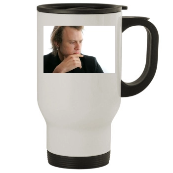 Heath Ledger Stainless Steel Travel Mug