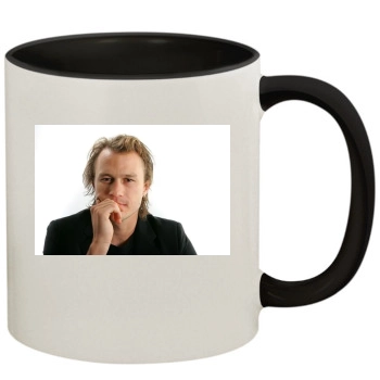 Heath Ledger 11oz Colored Inner & Handle Mug