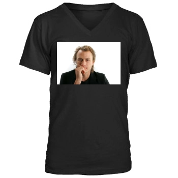 Heath Ledger Men's V-Neck T-Shirt