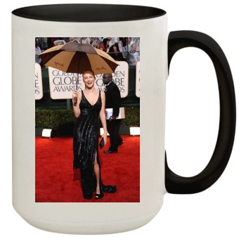 Heather Graham 15oz Colored Inner & Handle Mug