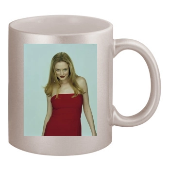 Heather Graham 11oz Metallic Silver Mug