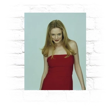 Heather Graham Metal Wall Art