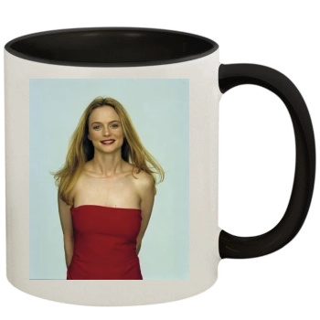 Heather Graham 11oz Colored Inner & Handle Mug