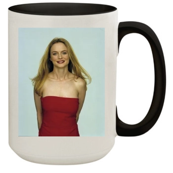 Heather Graham 15oz Colored Inner & Handle Mug