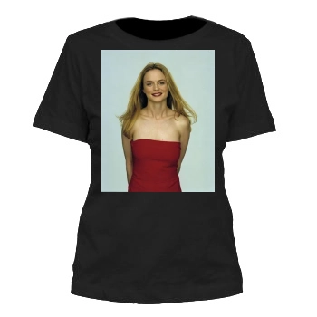 Heather Graham Women's Cut T-Shirt