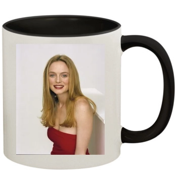 Heather Graham 11oz Colored Inner & Handle Mug