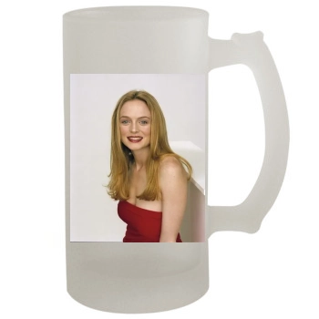 Heather Graham 16oz Frosted Beer Stein