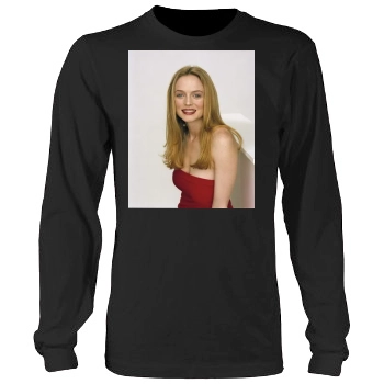 Heather Graham Men's Heavy Long Sleeve TShirt