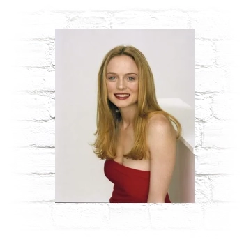 Heather Graham Metal Wall Art