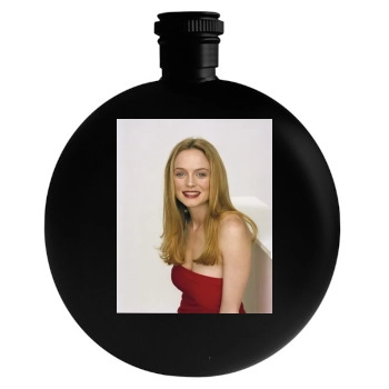 Heather Graham Round Flask