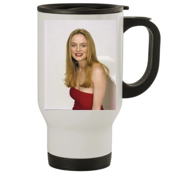 Heather Graham Stainless Steel Travel Mug