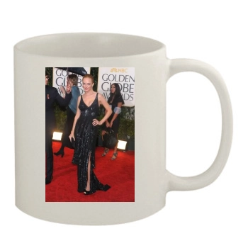 Heather Graham 11oz White Mug