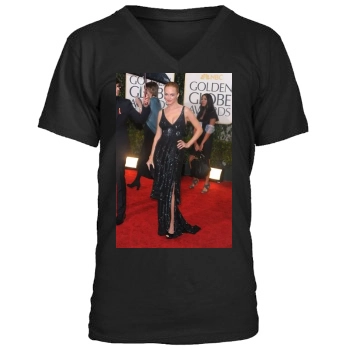 Heather Graham Men's V-Neck T-Shirt