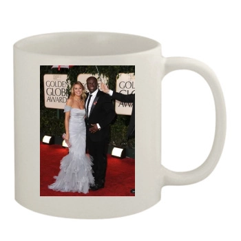 Heidi Klum 11oz White Mug