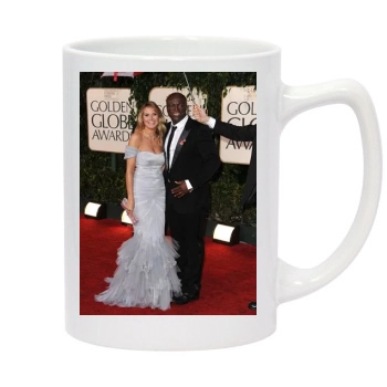 Heidi Klum 14oz White Statesman Mug