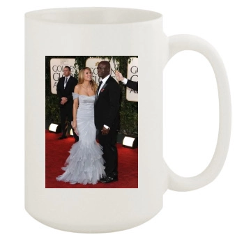 Heidi Klum 15oz White Mug