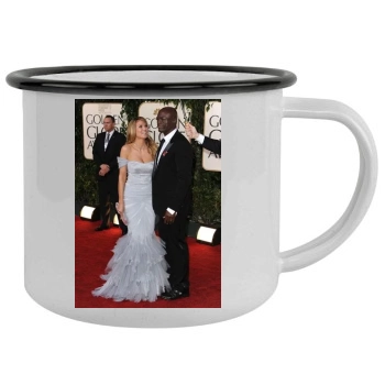 Heidi Klum Camping Mug