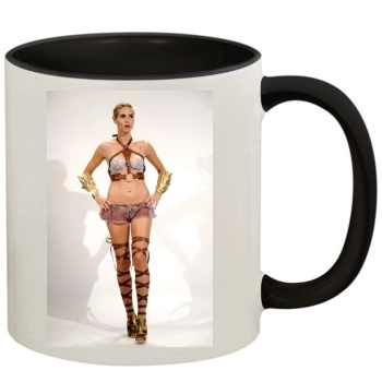 Heidi Klum 11oz Colored Inner & Handle Mug