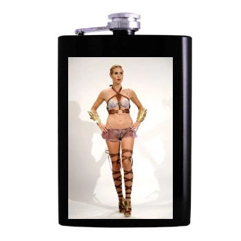 Heidi Klum Hip Flask