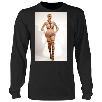 Heidi Klum Men's Heavy Long Sleeve TShirt