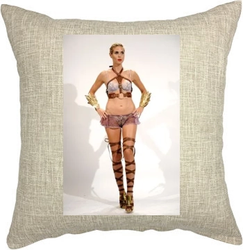 Heidi Klum Pillow