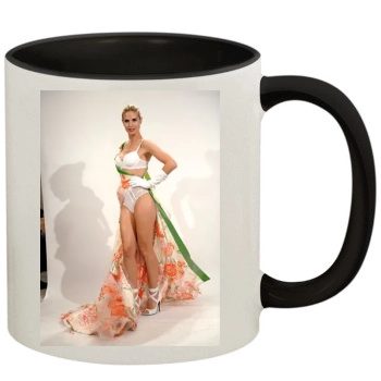 Heidi Klum 11oz Colored Inner & Handle Mug