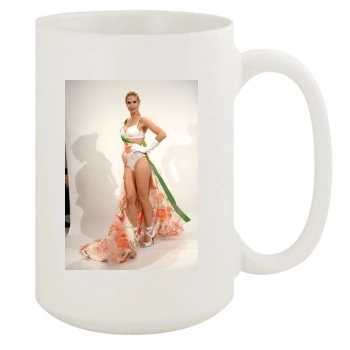 Heidi Klum 15oz White Mug