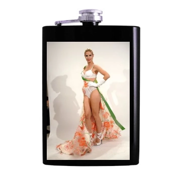 Heidi Klum Hip Flask