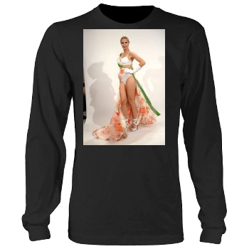 Heidi Klum Men's Heavy Long Sleeve TShirt