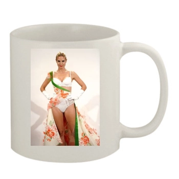 Heidi Klum 11oz White Mug