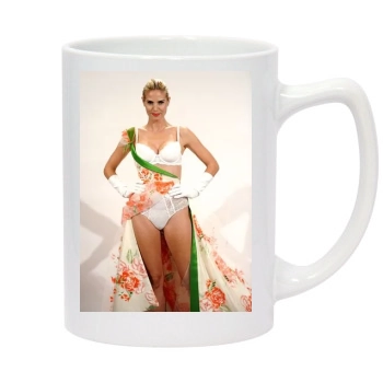 Heidi Klum 14oz White Statesman Mug