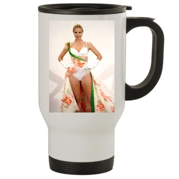 Heidi Klum Stainless Steel Travel Mug