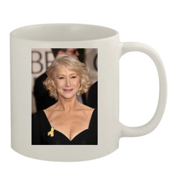 Helen Mirren 11oz White Mug