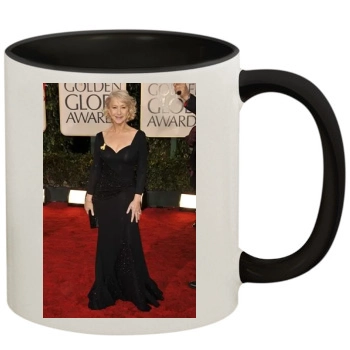 Helen Mirren 11oz Colored Inner & Handle Mug