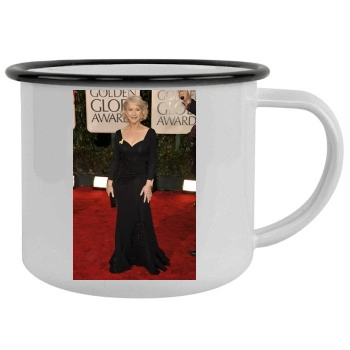 Helen Mirren Camping Mug