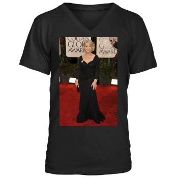 Helen Mirren Men's V-Neck T-Shirt