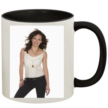 Hilary Duff 11oz Colored Inner & Handle Mug