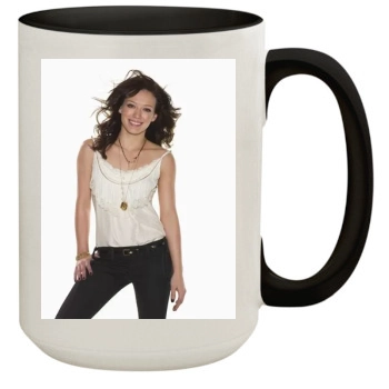 Hilary Duff 15oz Colored Inner & Handle Mug