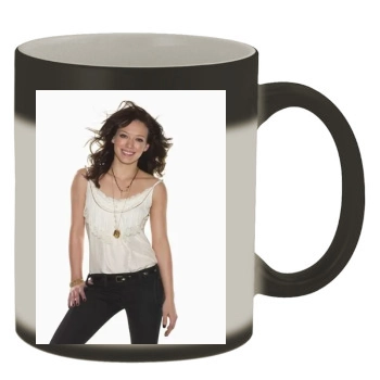 Hilary Duff Color Changing Mug